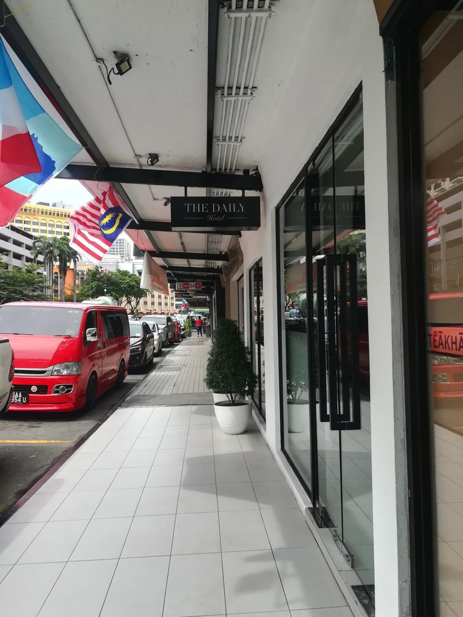 The Daily Hotel 亞庇 外观 照片